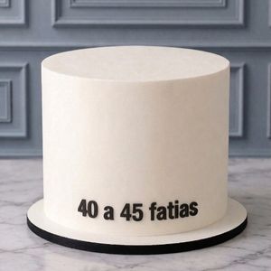 imagem do produto Bolo GG 40 a 45 fatias - cópia