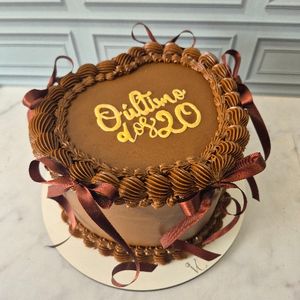 imagem do produto heart cake M 20 fatias 