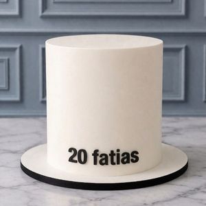imagem do produto Bolo M 20 fatias 