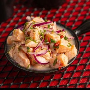 imagem do produto Ceviche de Salmão