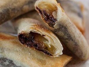 imagem do produto Rolinho de chocolate com banana