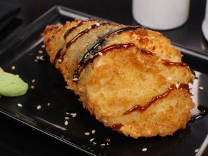 imagem do produto Temaki de Salmão Empanado