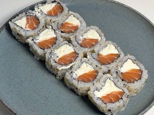 imagem do produto Uramaki Salmão Filadélfia - 10un