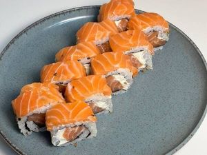 imagem do produto Uramaki Salmão Filadélfia Especial - 10un