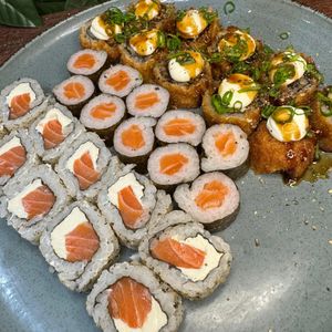 imagem do produto Combo Salmão Simples 30 peças