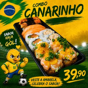 imagem do produto Combo Canarinho - (12 peças)