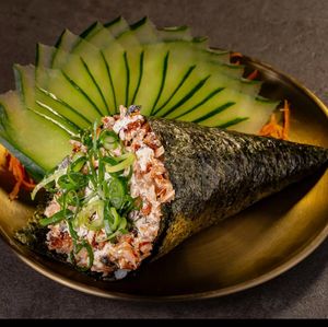 imagem do produto Temaki de Salmão Skin