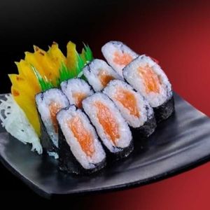 imagem do produto Enrolado de Salmão 8 un