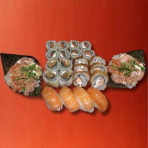 imagem do produto Combo Dupla do Mar - 22 Peças e 2 temakis