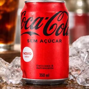 imagem do produto BEBIDA COCA ZERO