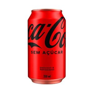 imagem do produto Coca cola zero 350ml