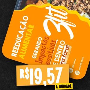 imagem do produto Reeducação Alimentar (Kit com 7 Refeições)