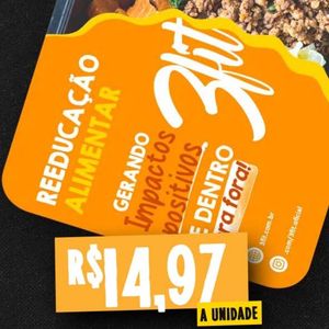 imagem do produto Reeducação Alimentar (Kit com 21 Refeições)