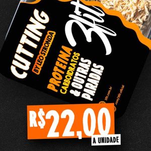 imagem do produto Cutting (Kit com 21 Refeições)