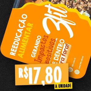 imagem do produto Reeducação Alimentar (Kit com 14 Refeições)