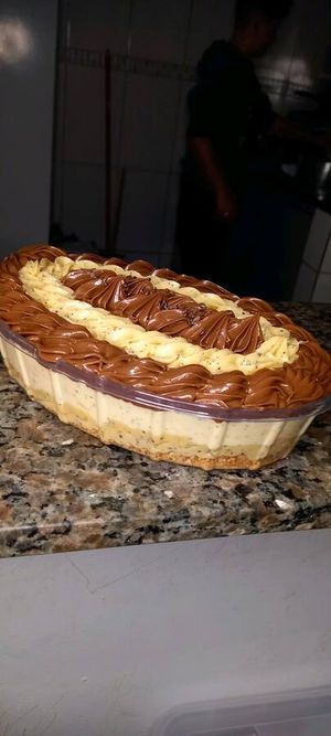 imagem do produto Travessa Torta Maracujá Gourmet