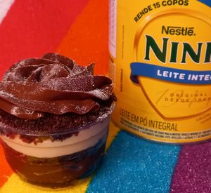 imagem do produto Bolo no Pote Ninho trufado P