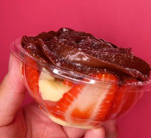 imagem do produto Bombom no Pote Morango G