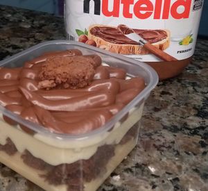 imagem do produto Afogadinho de Brownie Ninho com Nutella Original