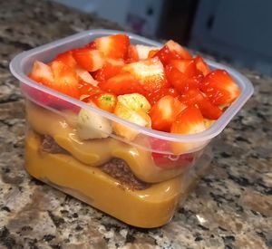 imagem do produto Afogadinho Doce de leite com Morangos