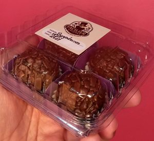 imagem do produto Caixinha 4 Brigadeiros Sortidos