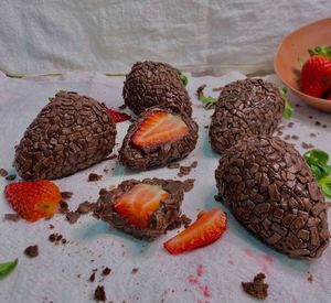 imagem do produto Coxinha Morango