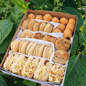 imagem do produto 30 uni de salgados sortidos