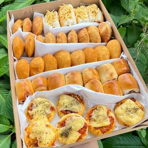 imagem do produto 40 uni de salgados sortidos