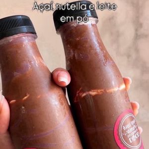 imagem do produto Açaí na garrafinha nutella 