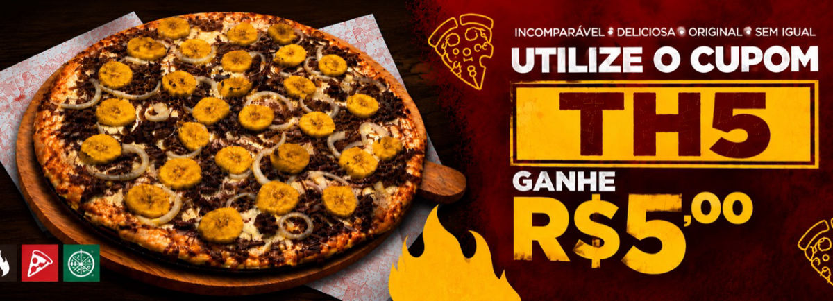 TH PIZZARIA DELIVERY capa