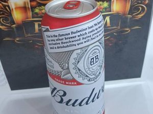 imagem do produto Cerveja Budweiser 473ml