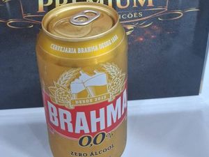 imagem do produto Cerveja Brahma Zero 350ml