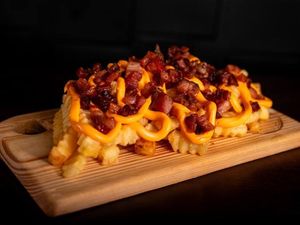 imagem do produto Fritas Cheddar/Bacon 400 Gramas