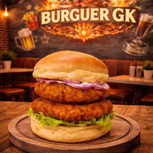 imagem do produto Burguer Gk