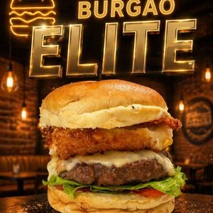 imagem do produto Burguer Elite