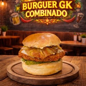 imagem do produto Burguer Gk Combinado