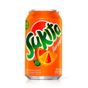 imagem do produto Sukita laranja lata 350ml