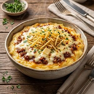 imagem do produto Batata da casa - recheada de strogonoff de carne