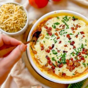 imagem do produto Batata Recheada de Frango com Catupiry: