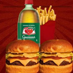 imagem do produto COMBO P/2 PESSOAS X BACON