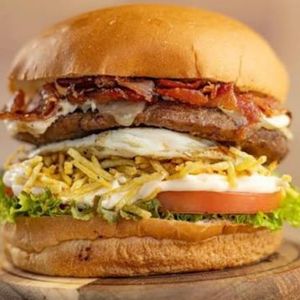 imagem do produto X EGGS BACON