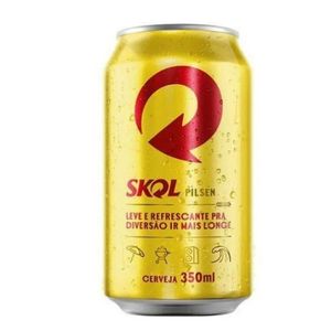 imagem do produto SKOL 350 ML