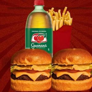 imagem do produto COMBO P/2PESSOAS X BURGUER