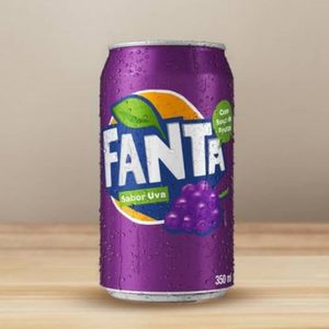 imagem do produto FANTA UVA LATA