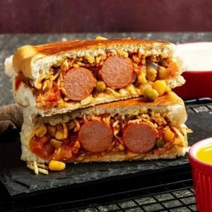 imagem do produto Hot dog completo duplo 