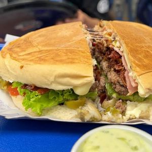 imagem do produto X burguer 