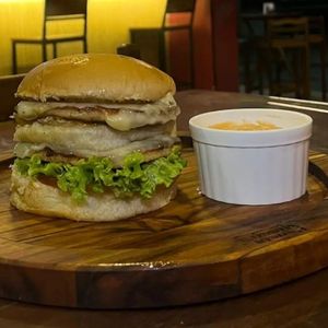 imagem do produto Frambúrguer Duplo