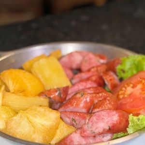 imagem do produto Linguiça com Mandioca