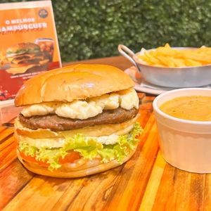 imagem do produto Hambúrguer Catupiry