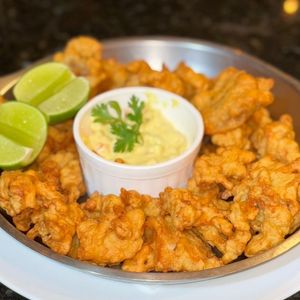 imagem do produto Filé de Tilápia à Dore com molho tártaro